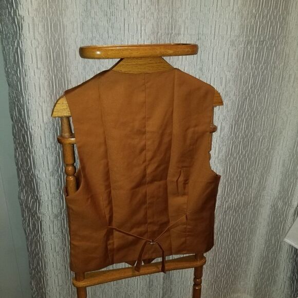 Men's Notched Lapel 2 pc TUXEDO Wangyue Mens 2 Piece Suits Regular small - Picture 5 of 16